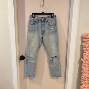 Levi's 501 Skinny